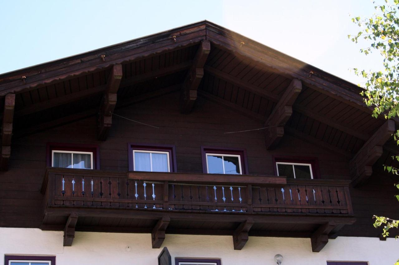 Appartements-Christian Fieberbrunn Exterior foto