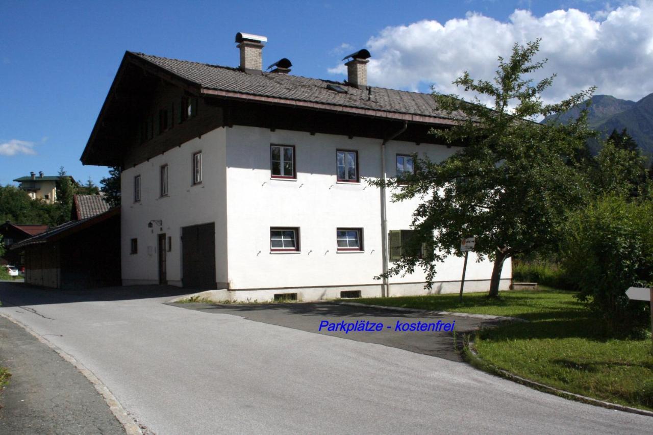 Appartements-Christian Fieberbrunn Exterior foto